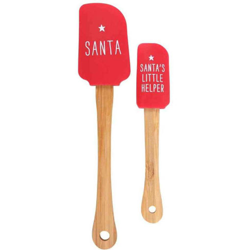 Picture of CHRISTMAS SILICONE SPATULA SET